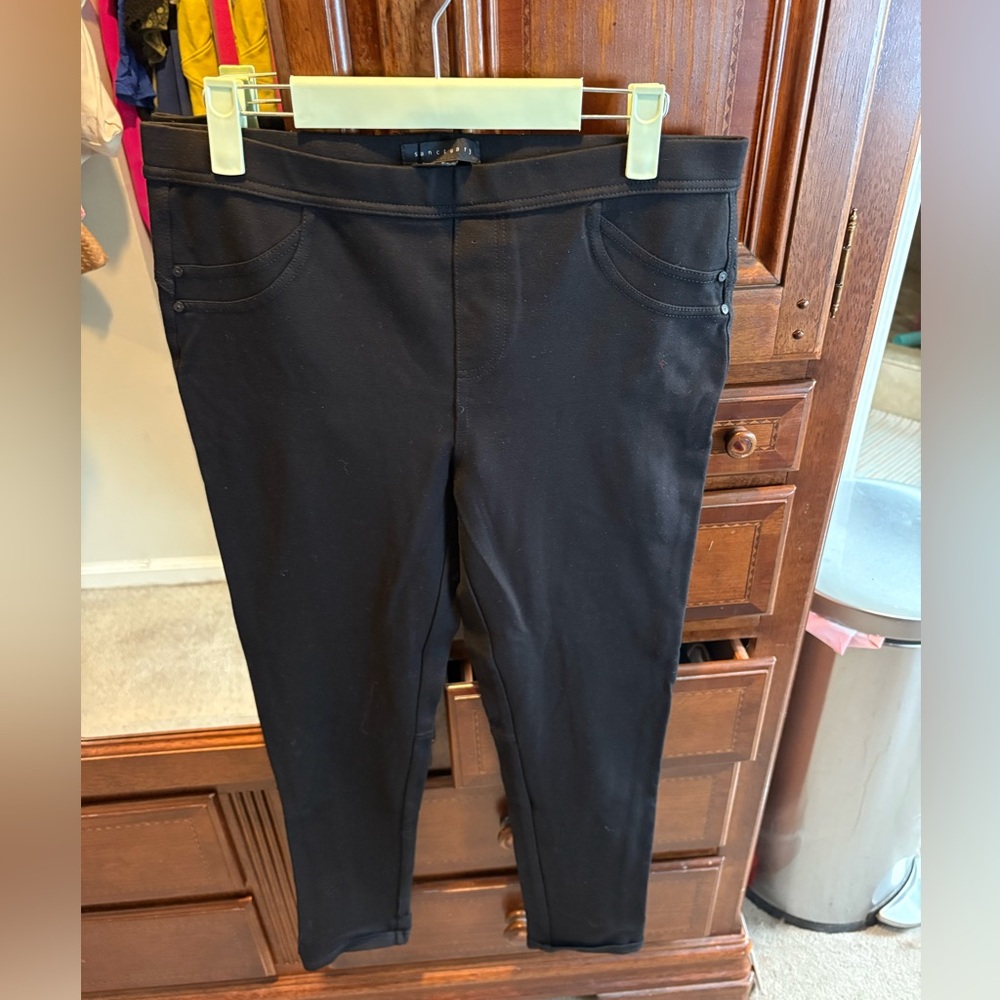 Sanctuary Black Leggings size XL